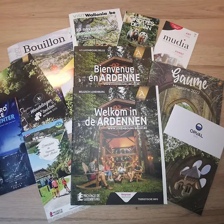 펜션 Le Rougegorge *